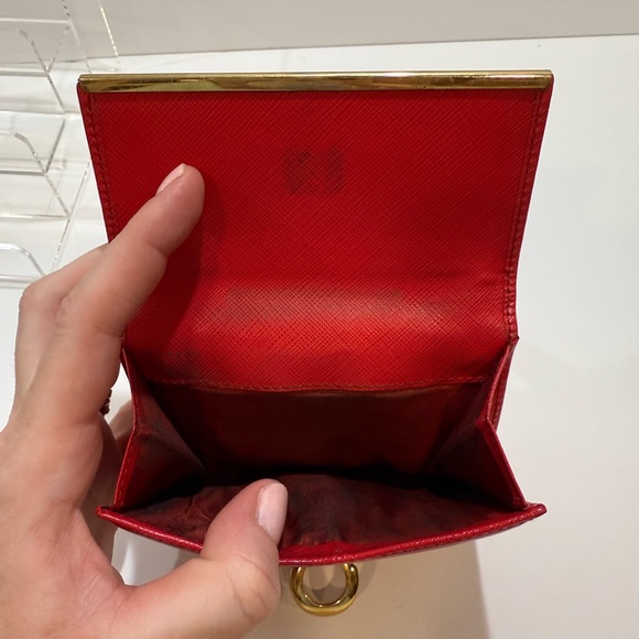 Salvatore Ferragamo Two Tone Wallet - Picture 6 of 7